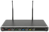Chord NU4-H Quad UHF Wireless-Mikrofonsystem Handheld Karaoke DJ Disco